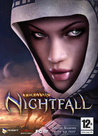 Guild Wars Nightfall - PC Cover & Box Art