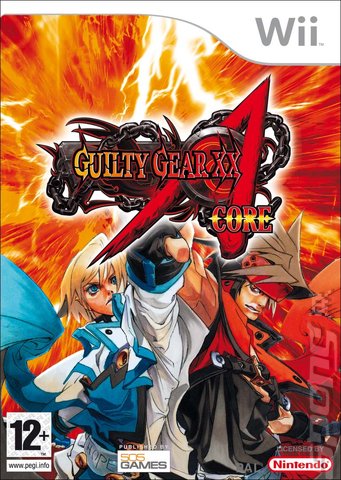 Guilty Gear Core - Wii Cover & Box Art
