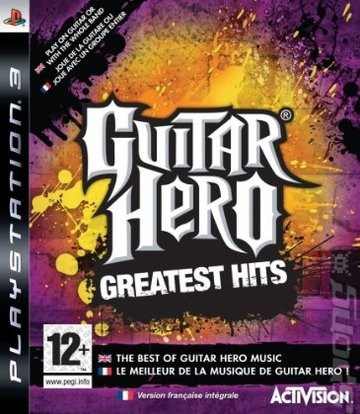 Guitar Hero: Greatest Hits - PS3 Cover & Box Art