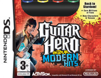Guitar Hero: On Tour: Modern Hits - DS/DSi Cover & Box Art