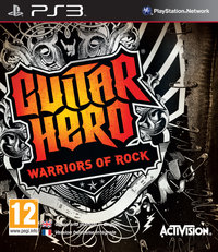 Guitar Hero: Warriors of Rock - PS3 Cover & Box Art