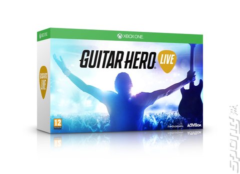 Guitar Hero Live - Xbox One Cover & Box Art