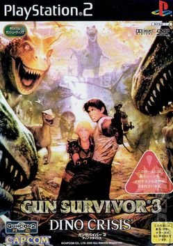 Gun Survivor 3: Dino Crisis - PS2 Cover & Box Art