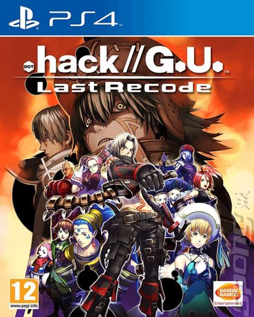 .hack//G.U. Last Recode - PS4 Cover & Box Art