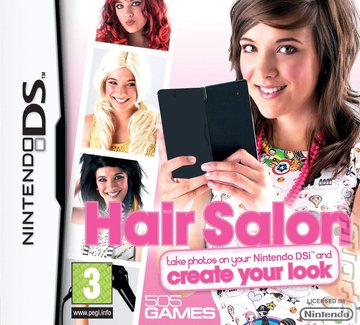 Hair Salon - DS/DSi Cover & Box Art