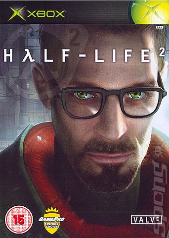 Half-Life 2 - Xbox Cover & Box Art