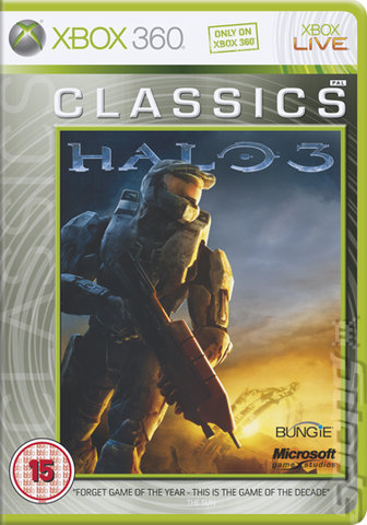 Halo 3 - Xbox 360 Cover & Box Art