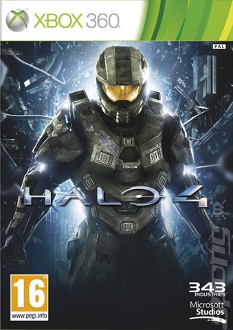 Halo 4 - Xbox 360 Cover & Box Art