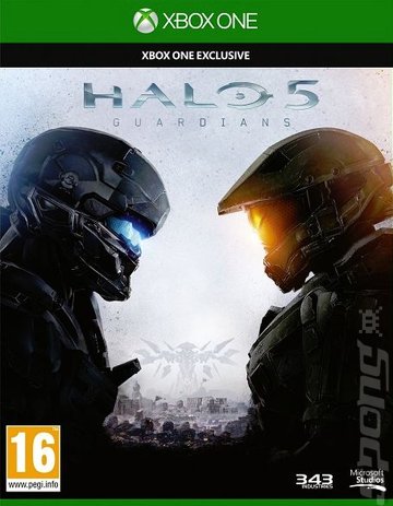 Halo 5: Guardians - Xbox One Cover & Box Art
