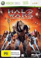 Halo Wars - Xbox 360 Cover & Box Art