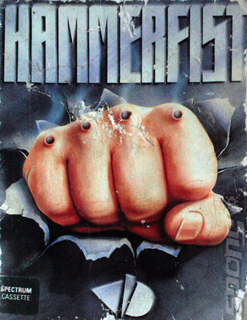 Hammerfist - Spectrum 48K Cover & Box Art
