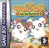 Hamtaro: Ham-Ham Heartbreak - GBA Cover & Box Art