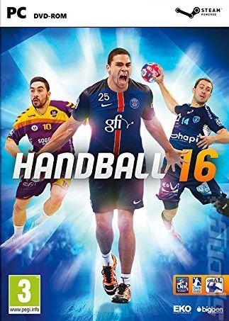 Handball 16 - PC Cover & Box Art