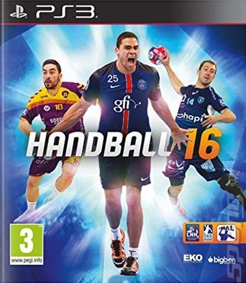 Handball 16 - PS3 Cover & Box Art