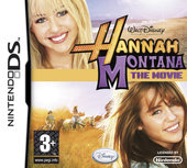 Hannah Montana: The Movie Game - DS/DSi Cover & Box Art