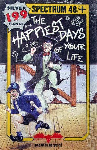 Happiest Days of Your Life, The - Spectrum 48K Cover & Box Art