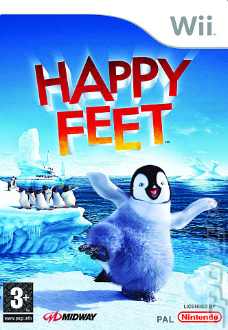 Happy Feet - Wii Cover & Box Art