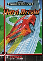 Hard Drivin' - Sega Megadrive Cover & Box Art