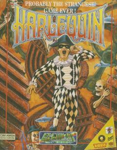 Harlequin - Amiga Cover & Box Art
