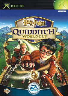 Harry Potter: Quidditch World Cup - Xbox Cover & Box Art