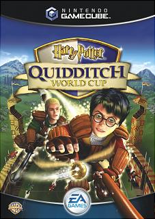 Harry Potter: Quidditch World Cup - GameCube Cover & Box Art