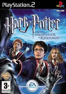 Harry Potter and the Prisoner of Azkaban - PS2 Cover & Box Art