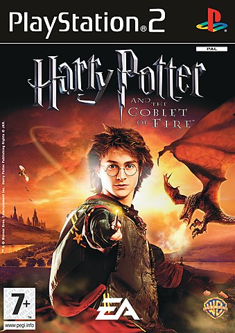 Harry Potter and the Goblet of Fire - PS2 Cover & Box Art