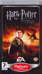 Harry Potter and the Goblet of Fire - PSP Cover & Box Art