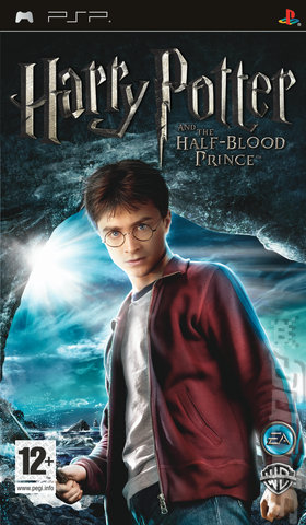 Harry Potter and the Half-Blood Prince - PSP Cover & Box Art