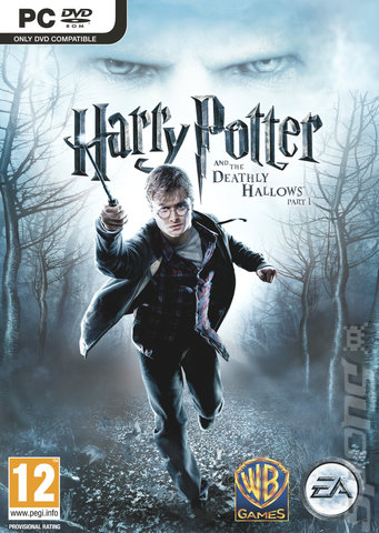 Harry Potter and the Deathly Hallows: Part 1 - PC Cover & Box Art