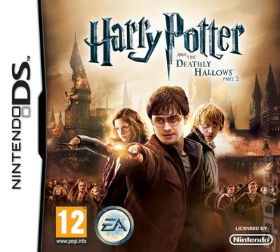 Harry Potter and the Deathly Hallows: Part 2 - DS/DSi Cover & Box Art