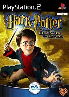 Harry Potter and the Chamber of Secrets - PS2 Cover & Box Art