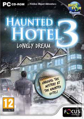 Haunted Hotel 3: Lonely Dream - PC Cover & Box Art