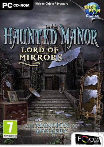 Haunted Manor: Lord of Mirrors - PC Cover & Box Art