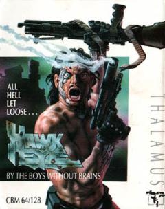 Hawkeye - C64 Cover & Box Art
