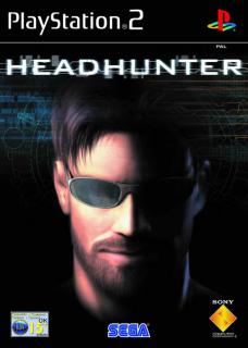 Headhunter - PS2 Cover & Box Art