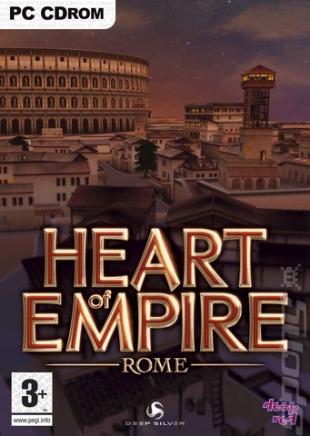 Heart of Empire: Rome - PC Cover & Box Art