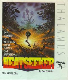Heatseeker - C64 Cover & Box Art