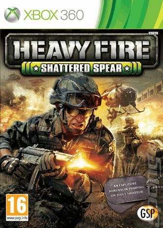Heavy Fire: Shattered Spear - Xbox 360 Cover & Box Art