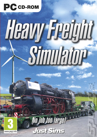 Heavy Freight Simulator - PC Cover & Box Art