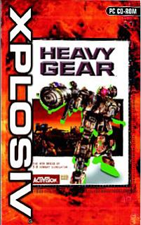 Heavy Gear - PC Cover & Box Art