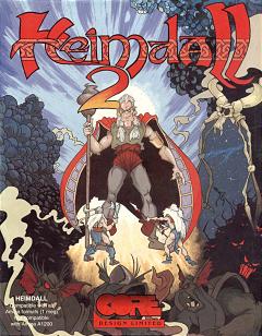 Heimdall 2 - Amiga Cover & Box Art