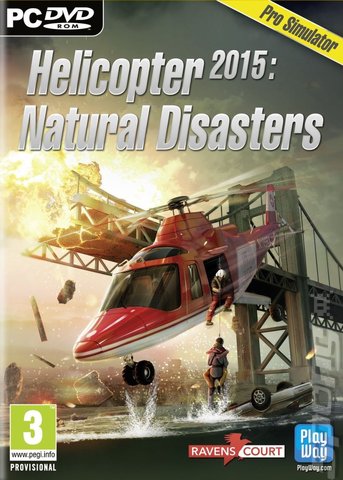 Helicopter 2015: Natural Disasters - PC Cover & Box Art