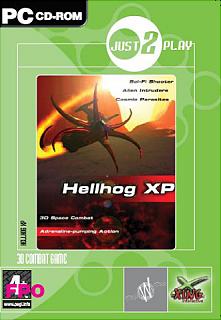 Hellhog - PC Cover & Box Art