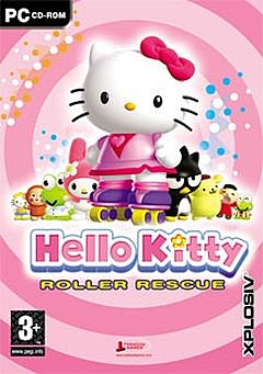Hello Kitty Roller Rescue - PC Cover & Box Art