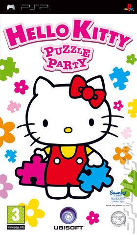 Hello Kitty: Puzzle Party - PSP Cover & Box Art