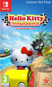 Hello Kitty Kruisers - Switch Cover & Box Art