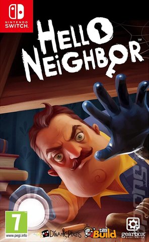 Hello Neighbor - Switch Cover & Box Art