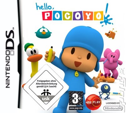Hello Pocoyo! - DS/DSi Cover & Box Art