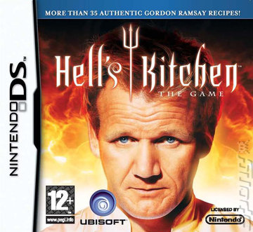 Hell's Kitchen - DS/DSi Cover & Box Art